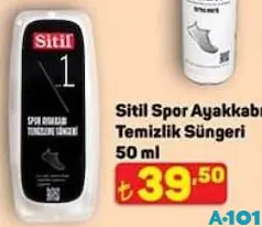 SİTİL SPOR AYAKKABI TEMİZLİK SÜNGERİ 50 ML fiyat ve kampanya bilgisi
